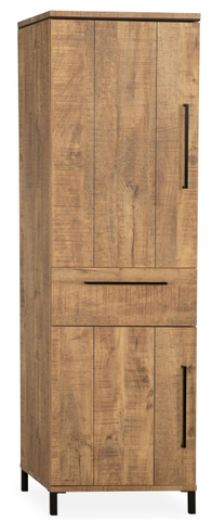 Broodkast Vecchio 2-deurs/1 lade Mango