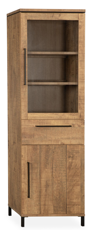 Vitrinekast Vecchio Mango