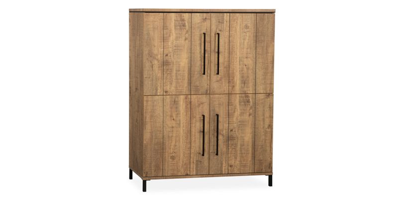 Wandkast Vecchio 4-deurs Mango