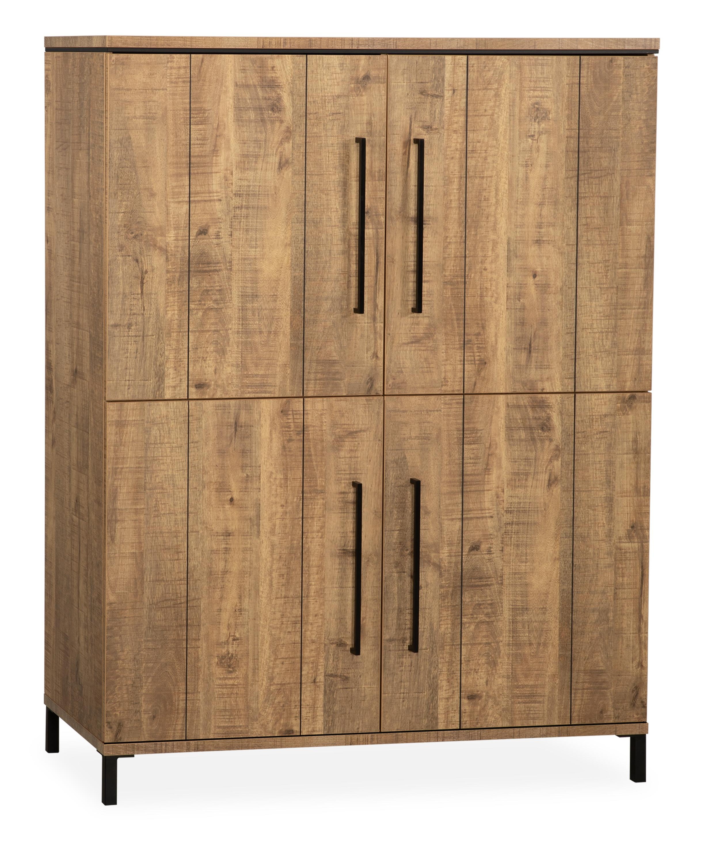 Wandkast Vecchio 4-deurs Mango