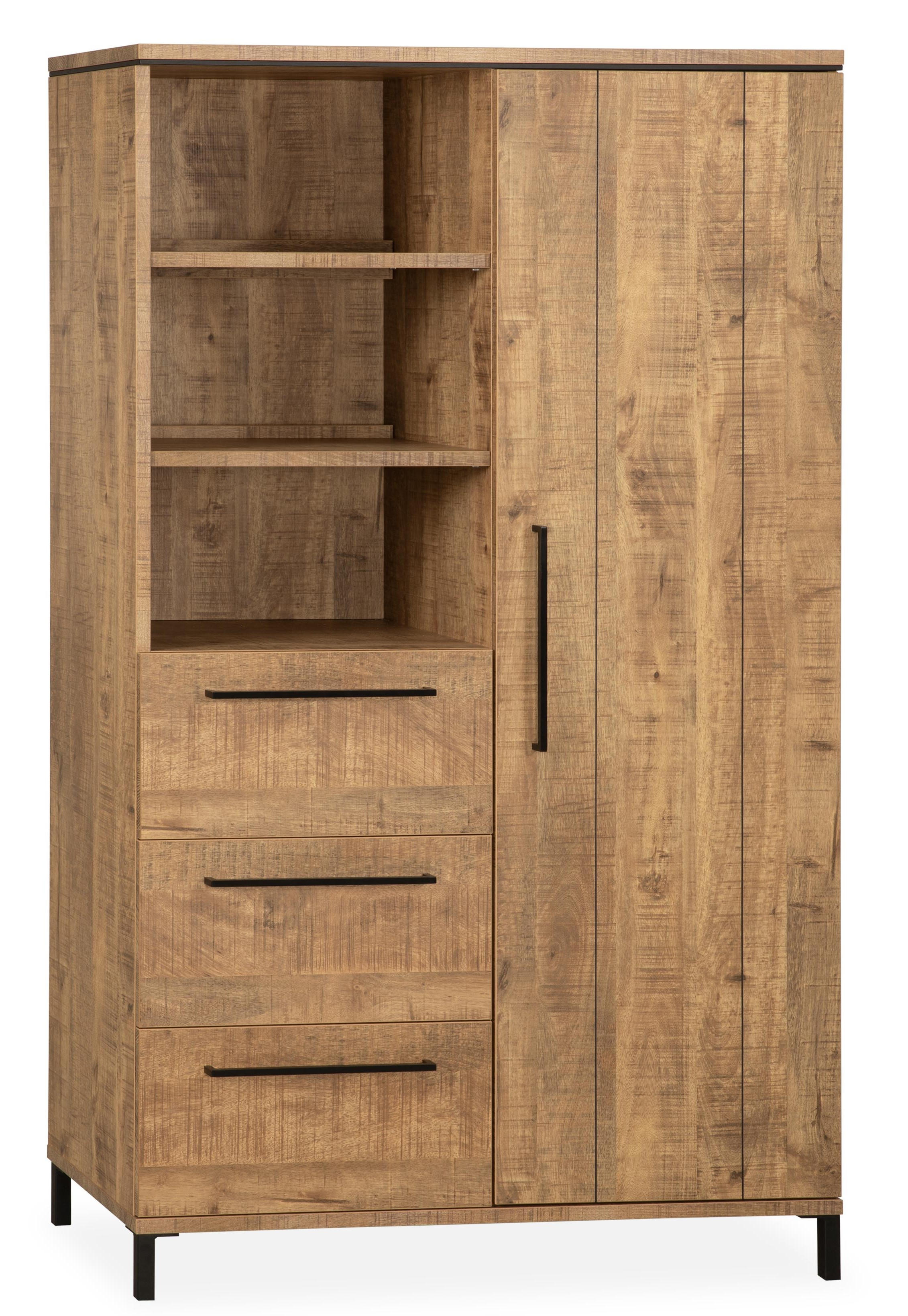 Wandkast Vecchio 1-Deurs Mango