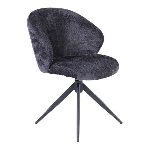 Stoel Barcoli Draaibaar Antraciet