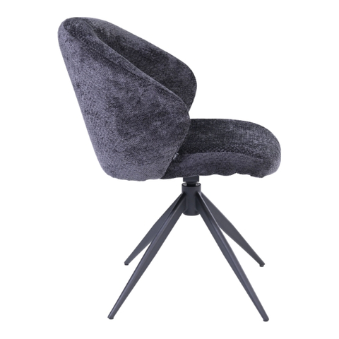Stoel Barcoli Draaibaar Antraciet