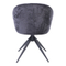 Stoel Barcoli Draaibaar Antraciet