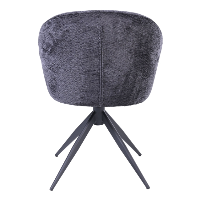 Stoel Barcoli Draaibaar Antraciet