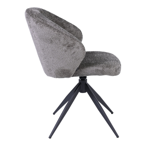 Stoel Barcoli Draaibaar Taupe