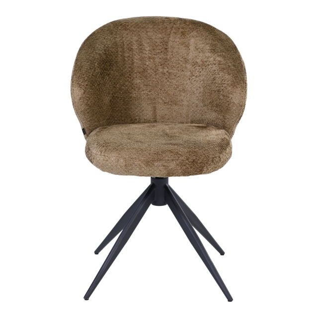 Stoel Barcoli Draaibaar Curry