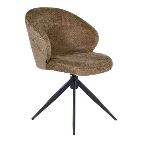 Stoel Barcoli Draaibaar Curry