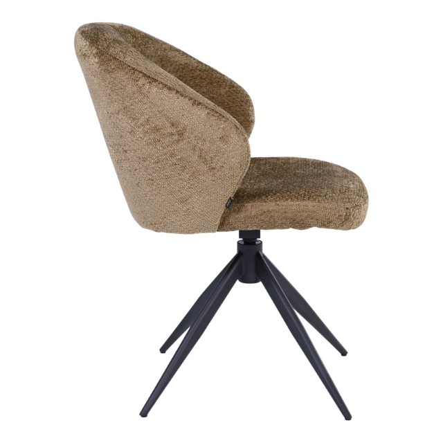 Stoel Barcoli Draaibaar Curry