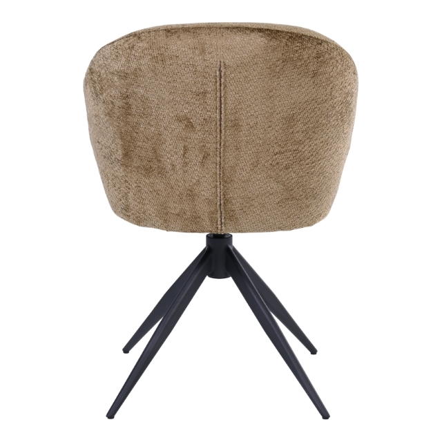 Stoel Barcoli Draaibaar Curry