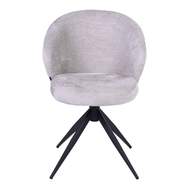 Stoel Barcoli Draaibaar Naturel