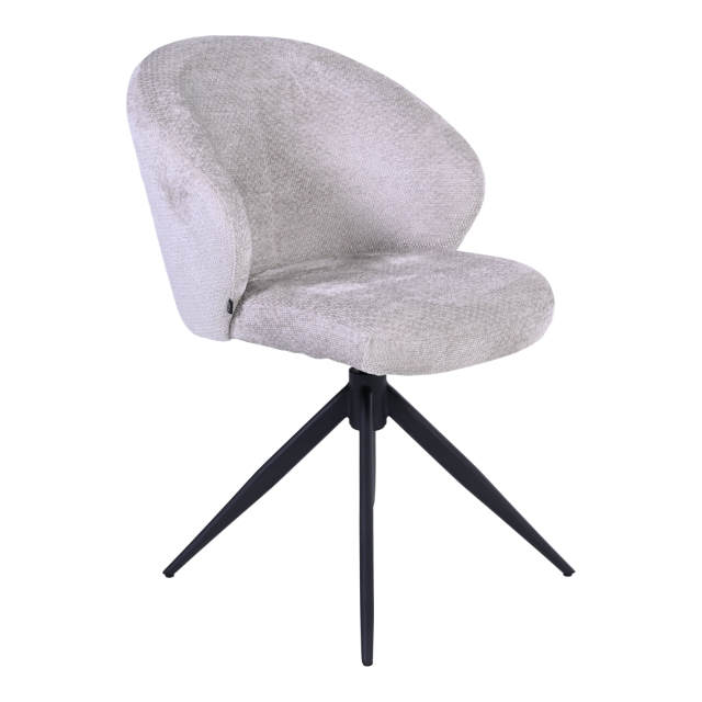 Stoel Barcoli Draaibaar Naturel