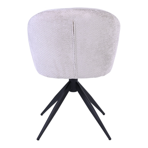 Stoel Barcoli Draaibaar Naturel