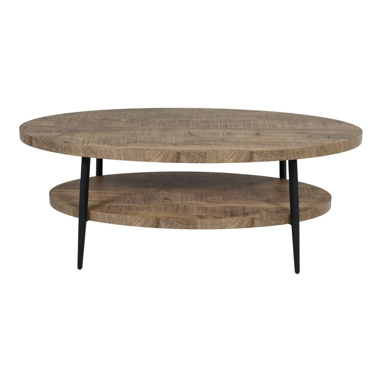 Salontafel Cubik 3 Mango Ovaal