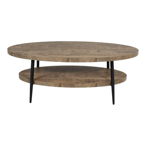Salontafel Cubik 3 Mango Ovaal
