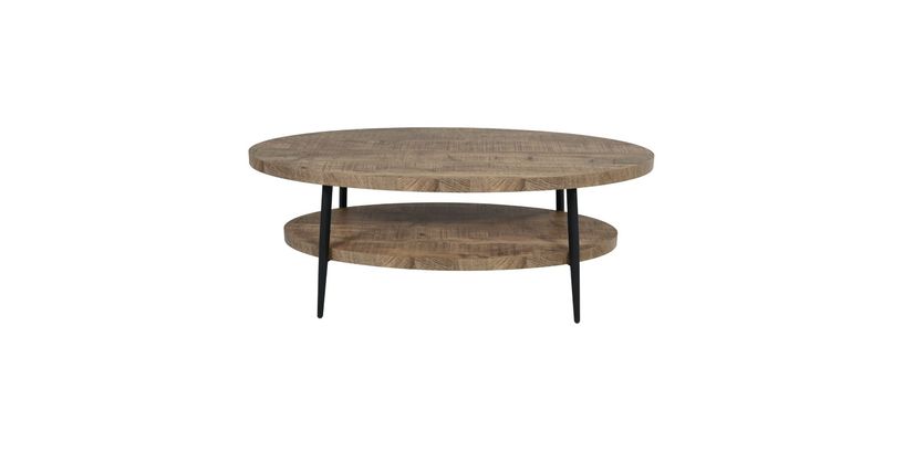 Salontafel Cubik 3 Mango Ovaal