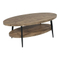 Salontafel Cubik 3 Mango Ovaal
