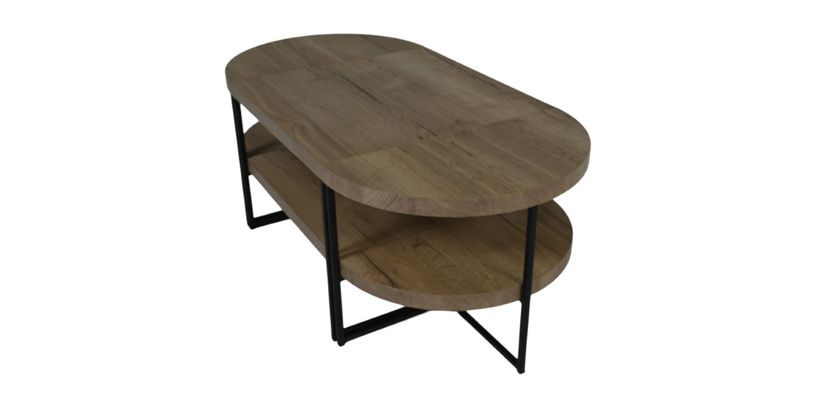 Salontafel Cubik 1 Natur S/3