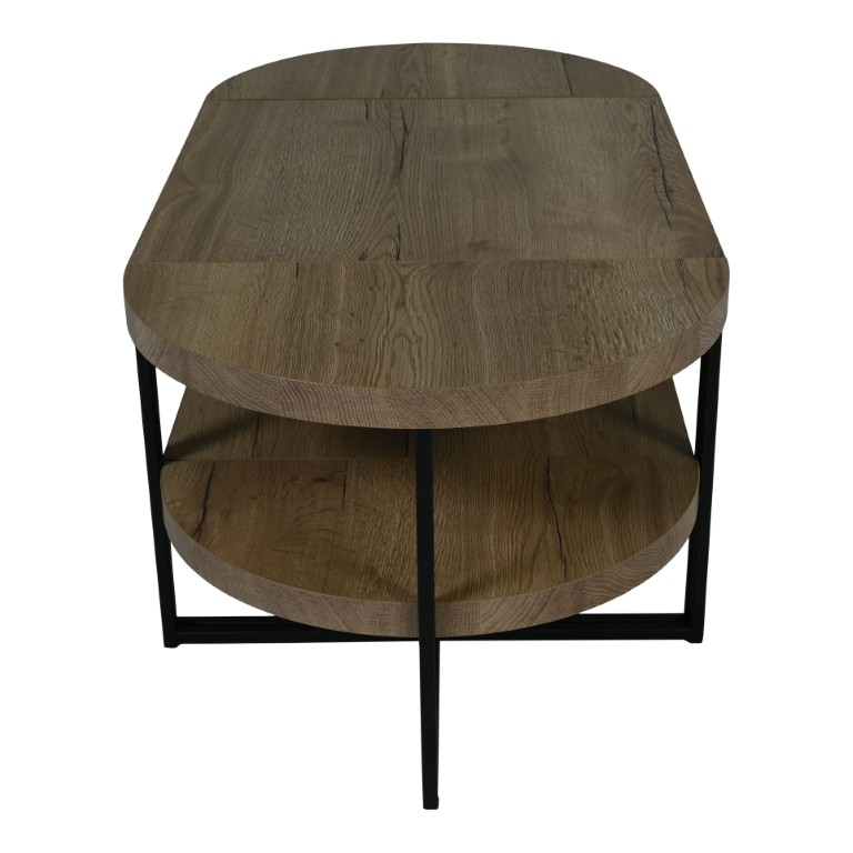 Salontafel Cubik 1 Natur S/3