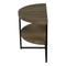 Salontafel Cubik 1 Natur S/3 