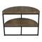 Salontafel Cubik 1 Natur S/3 