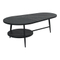 Salontafel Cubik 4 Marble Bromo Organisch