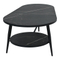 Salontafel Cubik 4 Marble Bromo Organisch