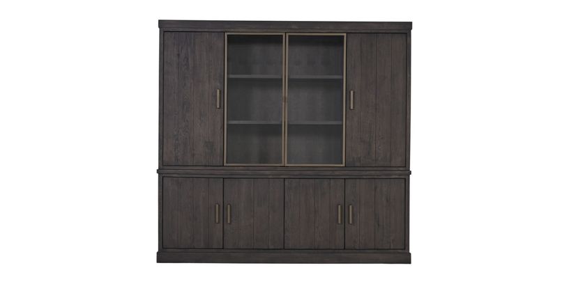 Buffetkast Silkeborg Brown
