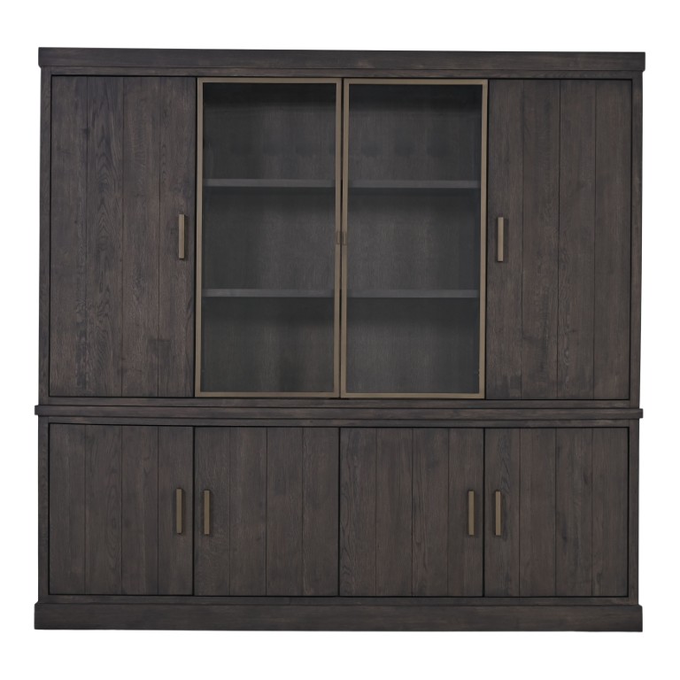 Buffetkast Silkeborg Brown