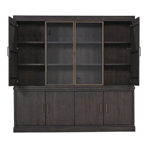 Buffetkast Silkeborg Brown