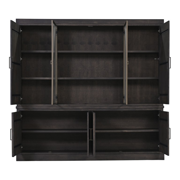 Buffetkast Silkeborg Brown