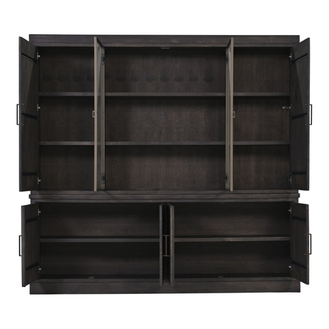 Buffetkast Silkeborg Brown