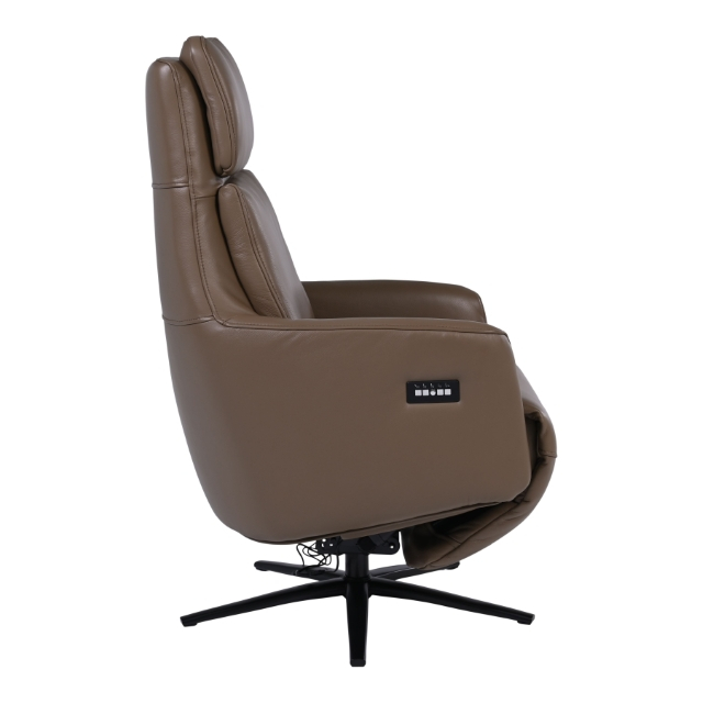 Relaxfauteuil Borgetti Bruin