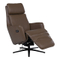 Relaxfauteuil Borgetti Bruin