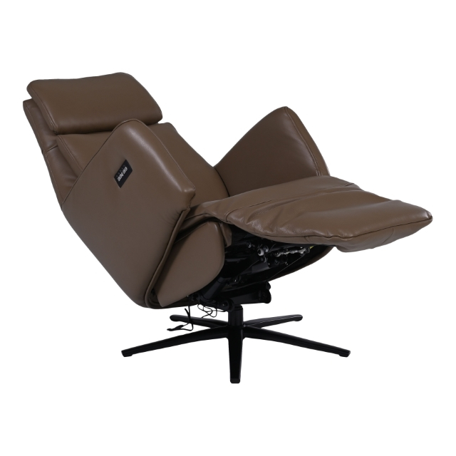 Relaxfauteuil Borgetti Bruin
