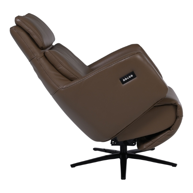 Relaxfauteuil Borgetti Bruin