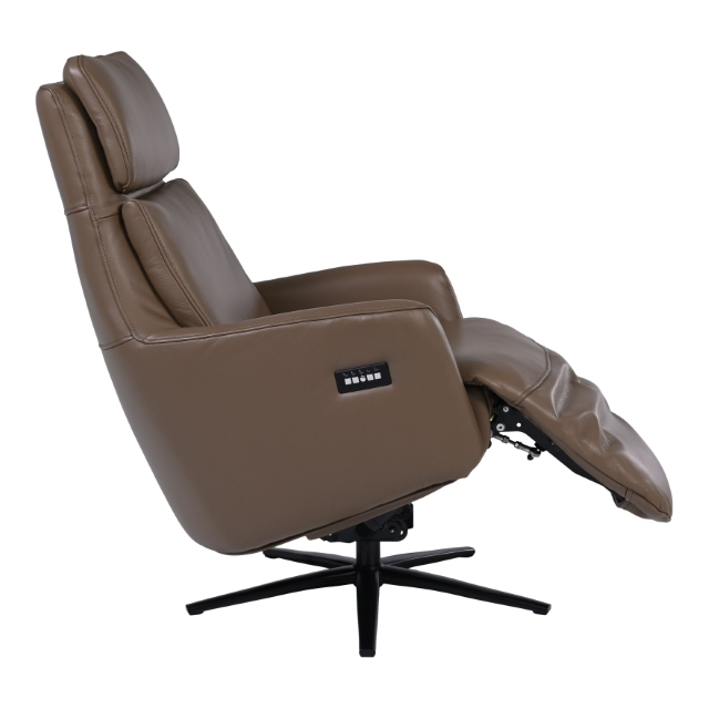 Relaxfauteuil Borgetti Bruin