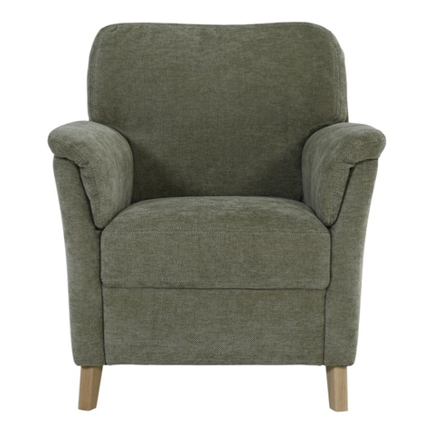Fauteuil Bergfeld Olive