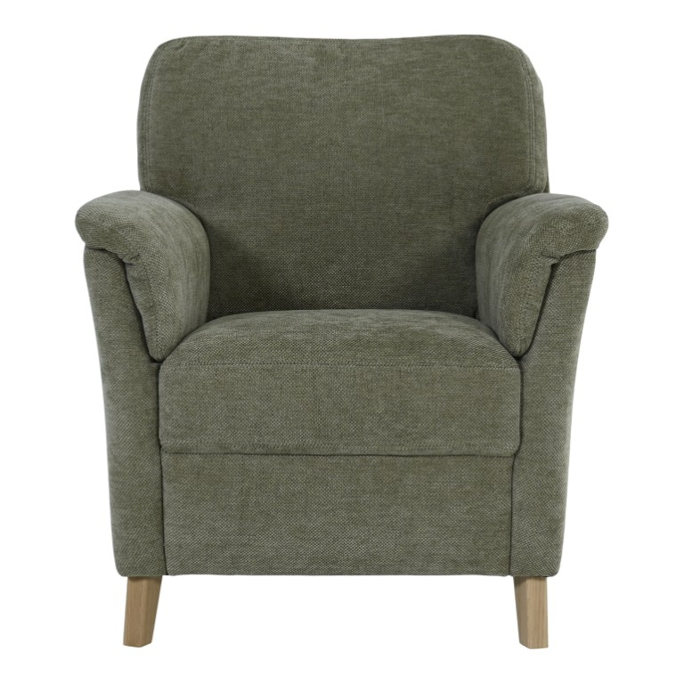 Fauteuil Bergfeld Olive