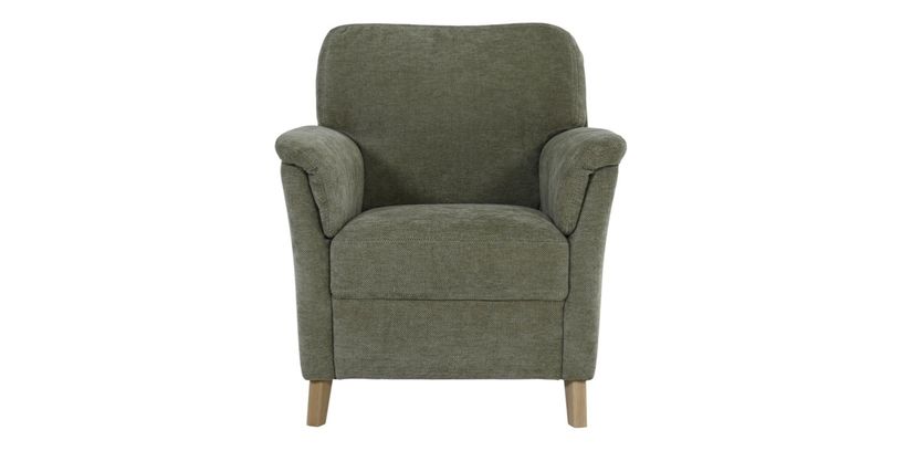 Fauteuil Bergfeld Olive