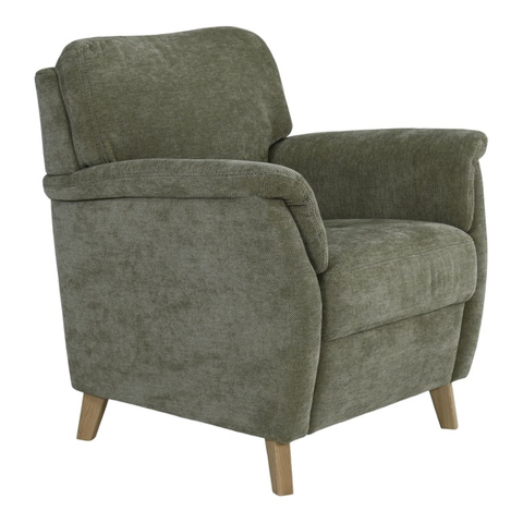 Fauteuil Bergfeld Olive