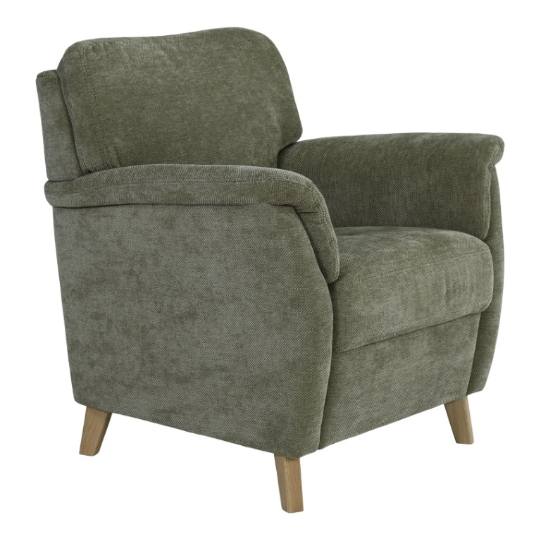 Fauteuil Bergfeld Olive