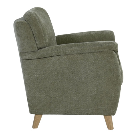 Fauteuil Bergfeld Olive
