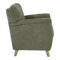 Fauteuil Bergfeld Olive
