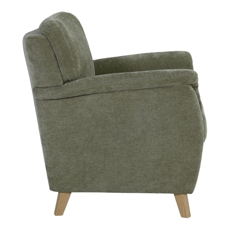 Fauteuil Bergfeld Olive