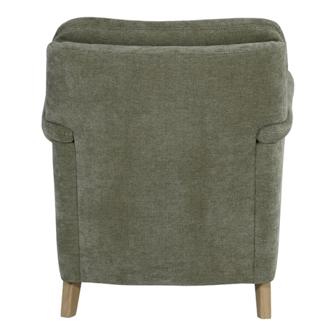 Fauteuil Bergfeld Olive