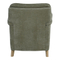 Fauteuil Bergfeld Olive