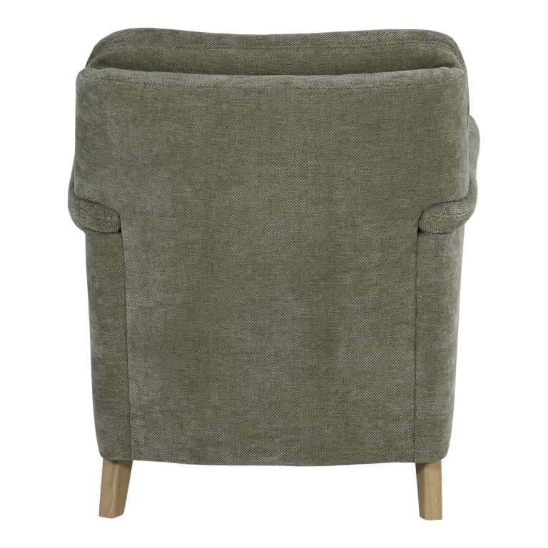 Fauteuil Bergfeld Olive