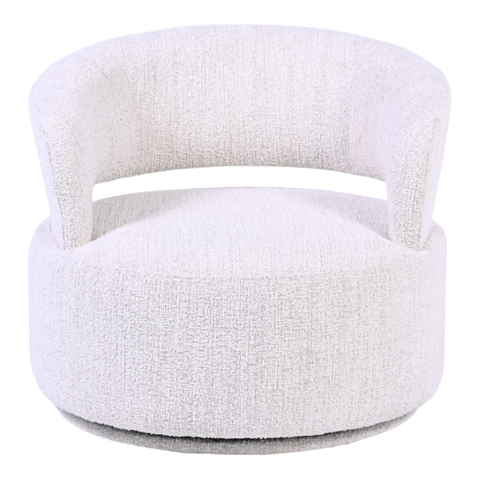Draaifauteuil Odetta Ecru