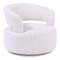 Draaifauteuil Odetta Ecru